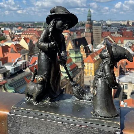 Rynek Pod Fredra Apartment Wrocław Exterior foto