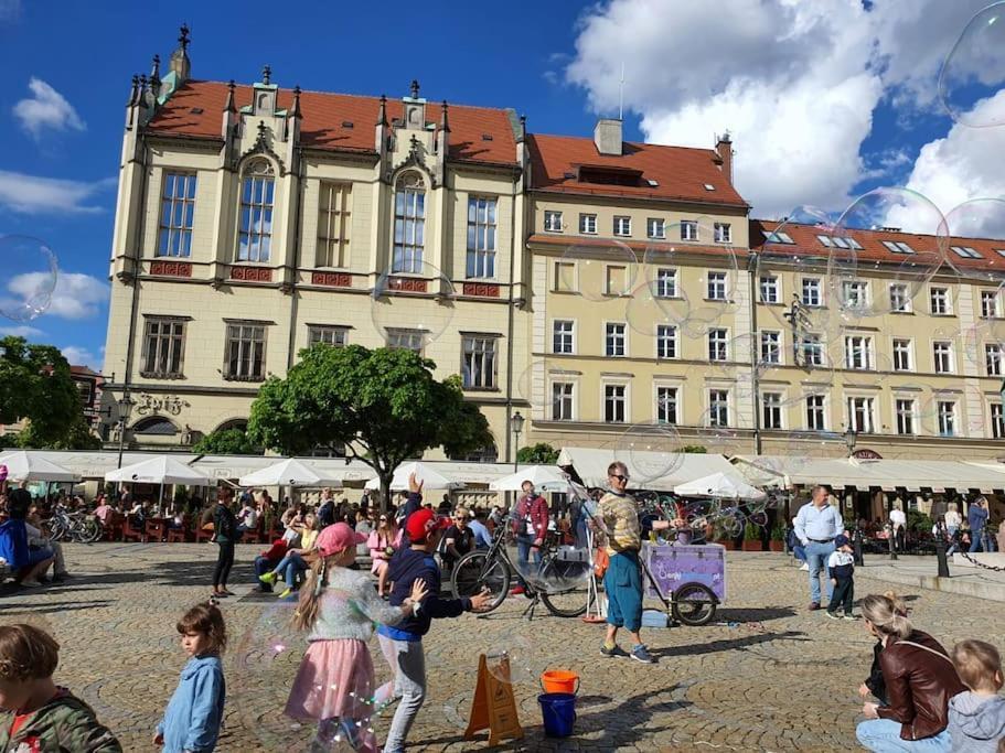 Rynek Pod Fredra Apartment Wrocław Exterior foto