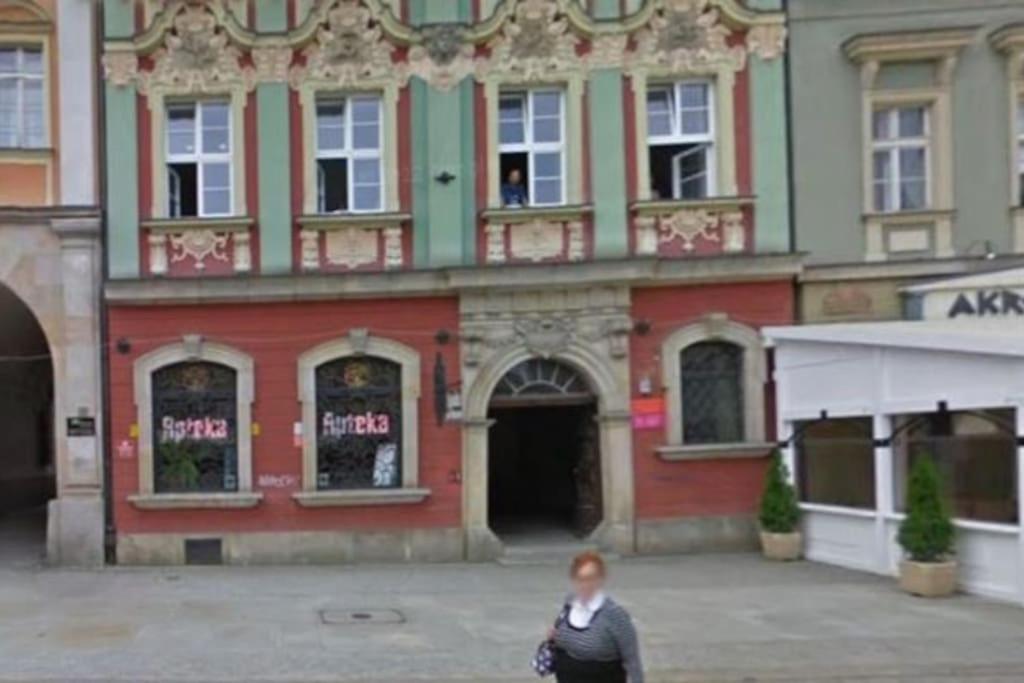 Rynek Pod Fredra Apartment Wrocław Exterior foto