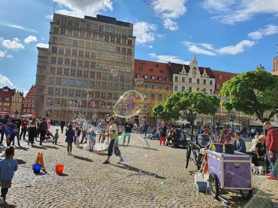 Rynek Pod Fredra Apartment Wrocław Exterior foto