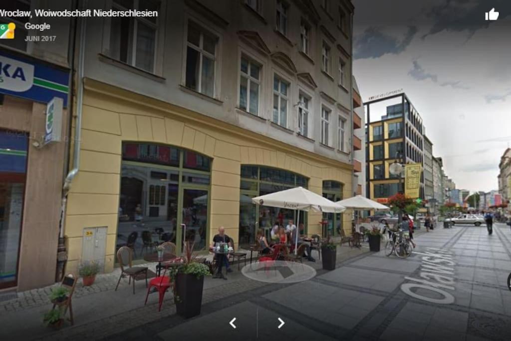 Rynek Pod Fredra Apartment Wrocław Exterior foto