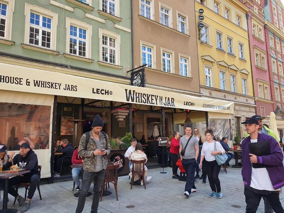 Rynek Pod Fredra Apartment Wrocław Exterior foto