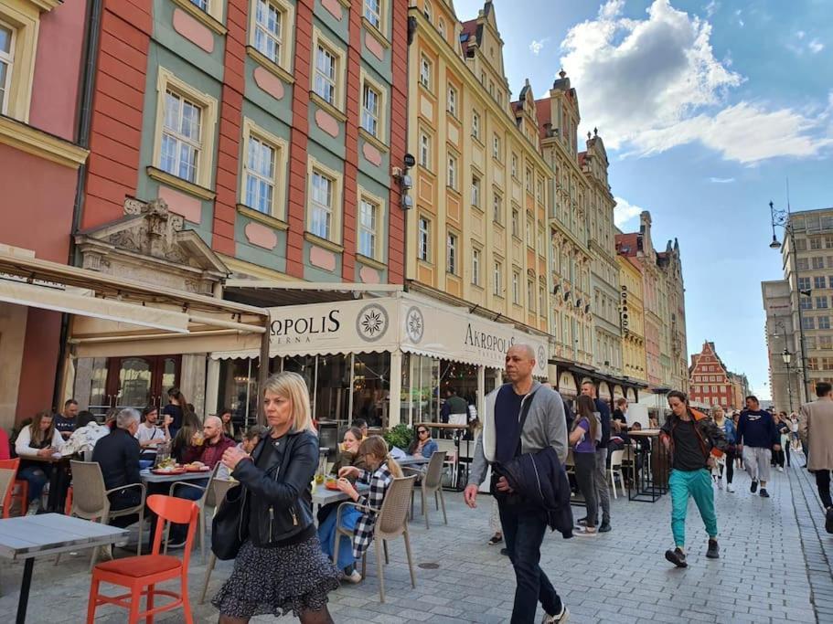 Rynek Pod Fredra Apartment Wrocław Exterior foto