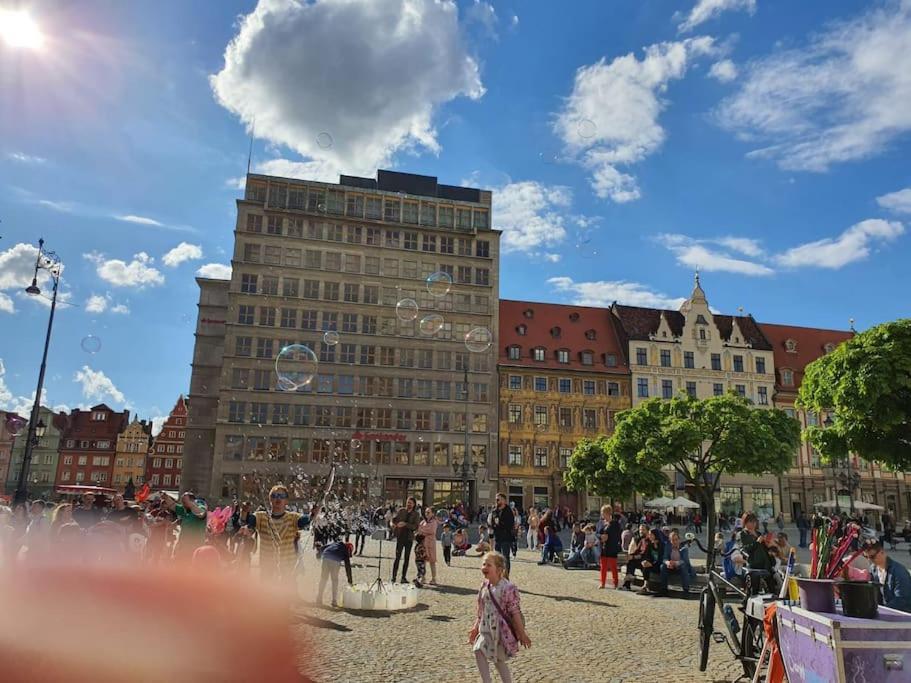 Rynek Pod Fredra Apartment Wrocław Exterior foto