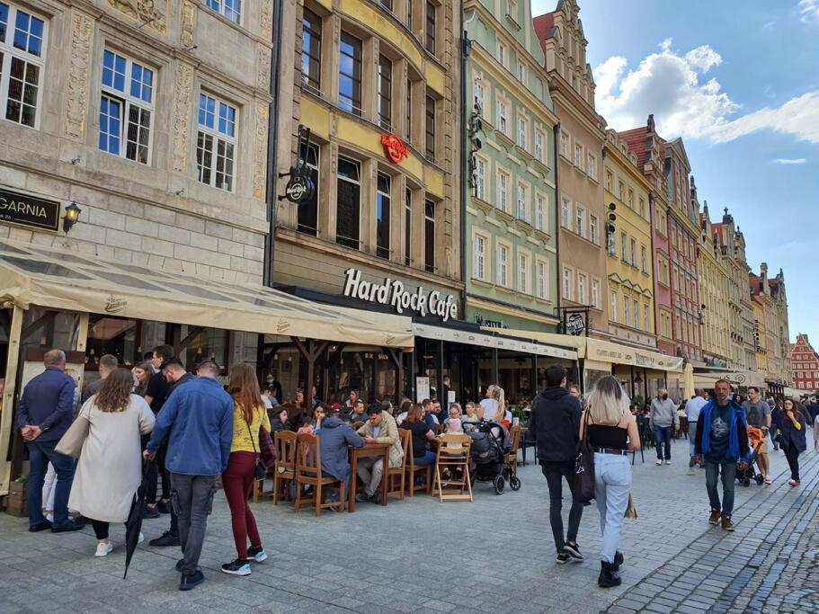Rynek Pod Fredra Apartment Wrocław Exterior foto