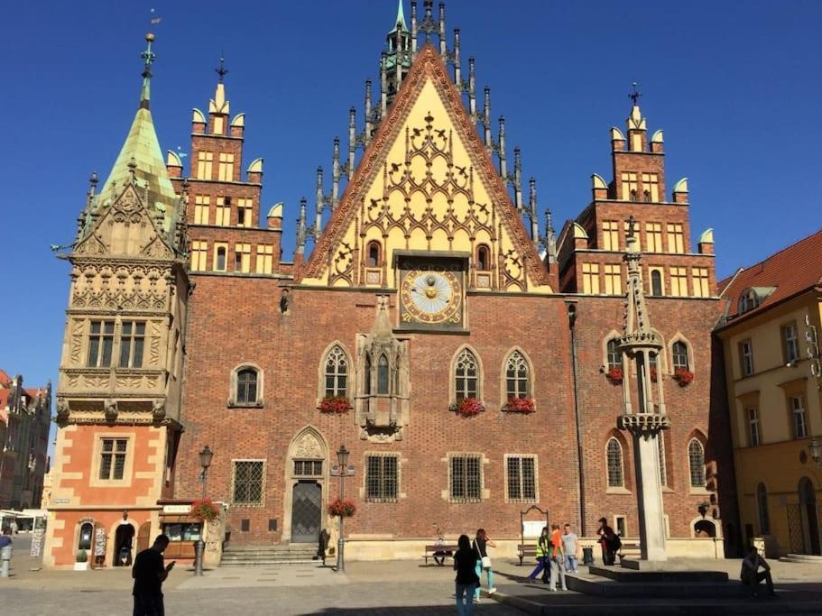 Rynek Pod Fredra Apartment Wrocław Exterior foto