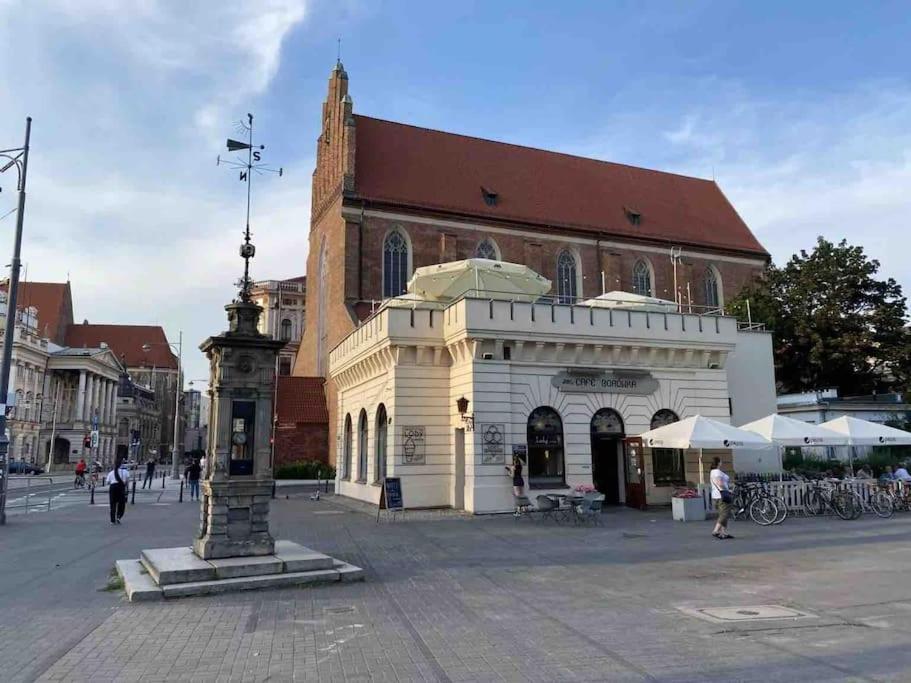 Rynek Pod Fredra Apartment Wrocław Exterior foto