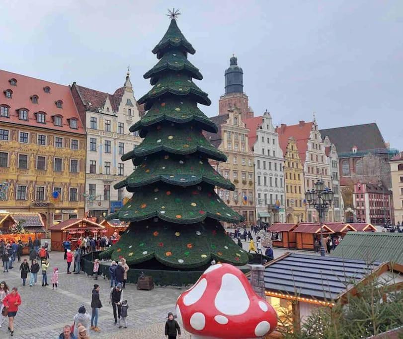 Rynek Pod Fredra Apartment Wrocław Exterior foto