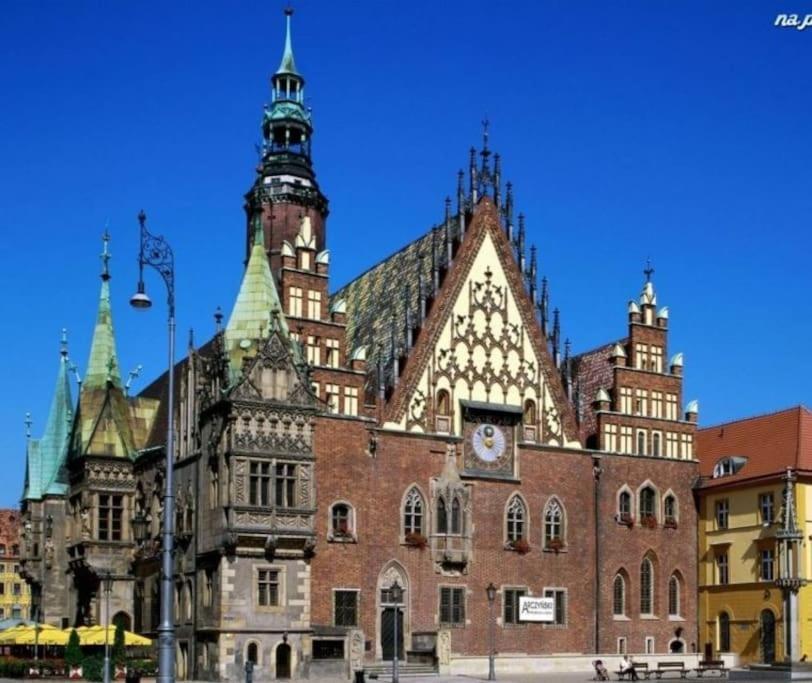 Rynek Pod Fredra Apartment Wrocław Exterior foto
