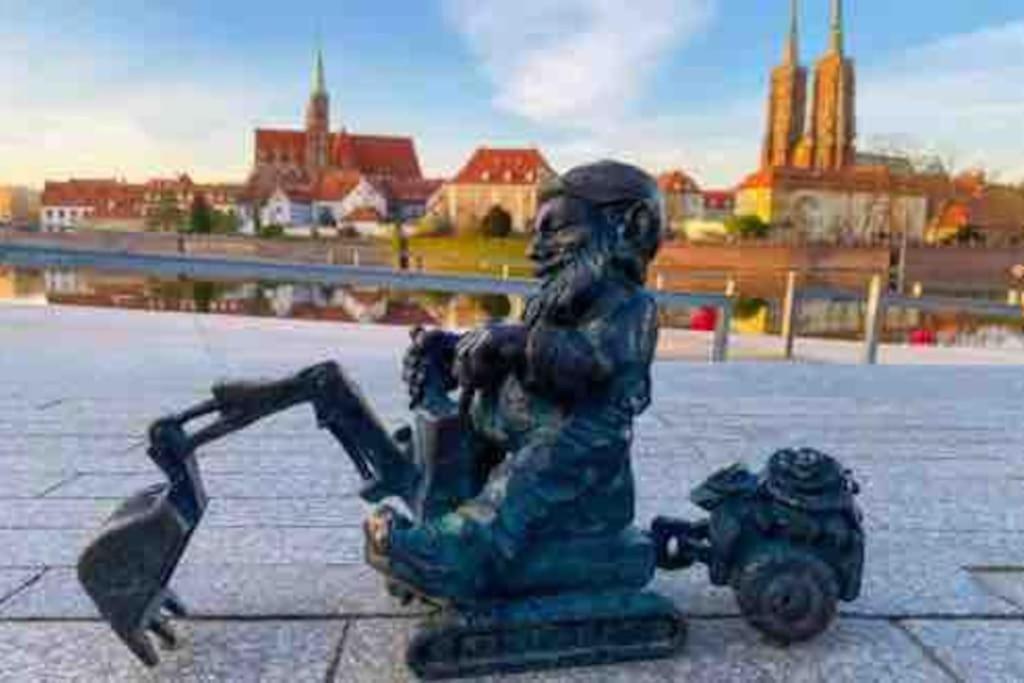 Rynek Pod Fredra Apartment Wrocław Exterior foto