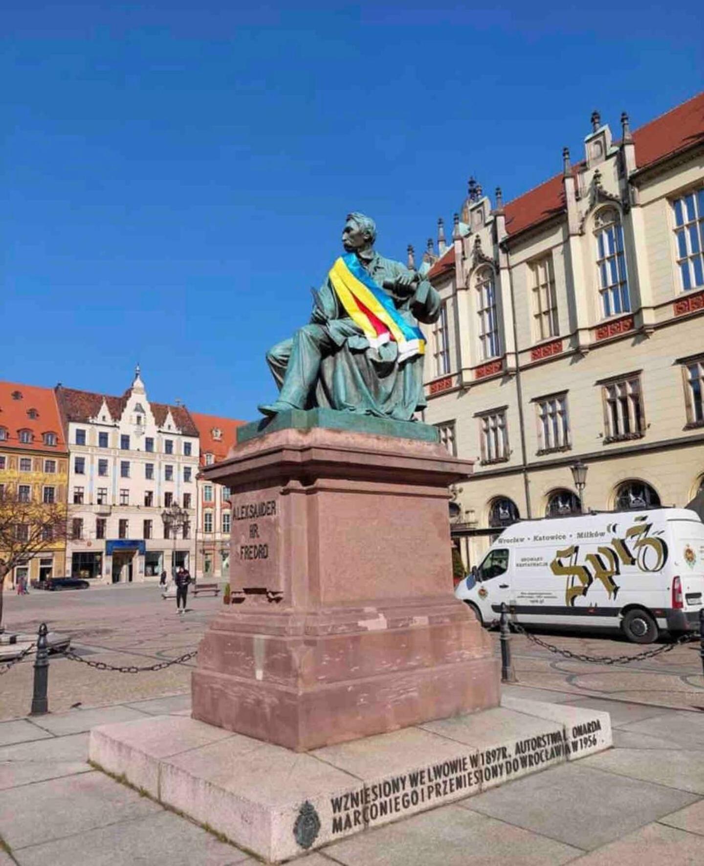 Rynek Pod Fredra Apartment Wrocław Exterior foto