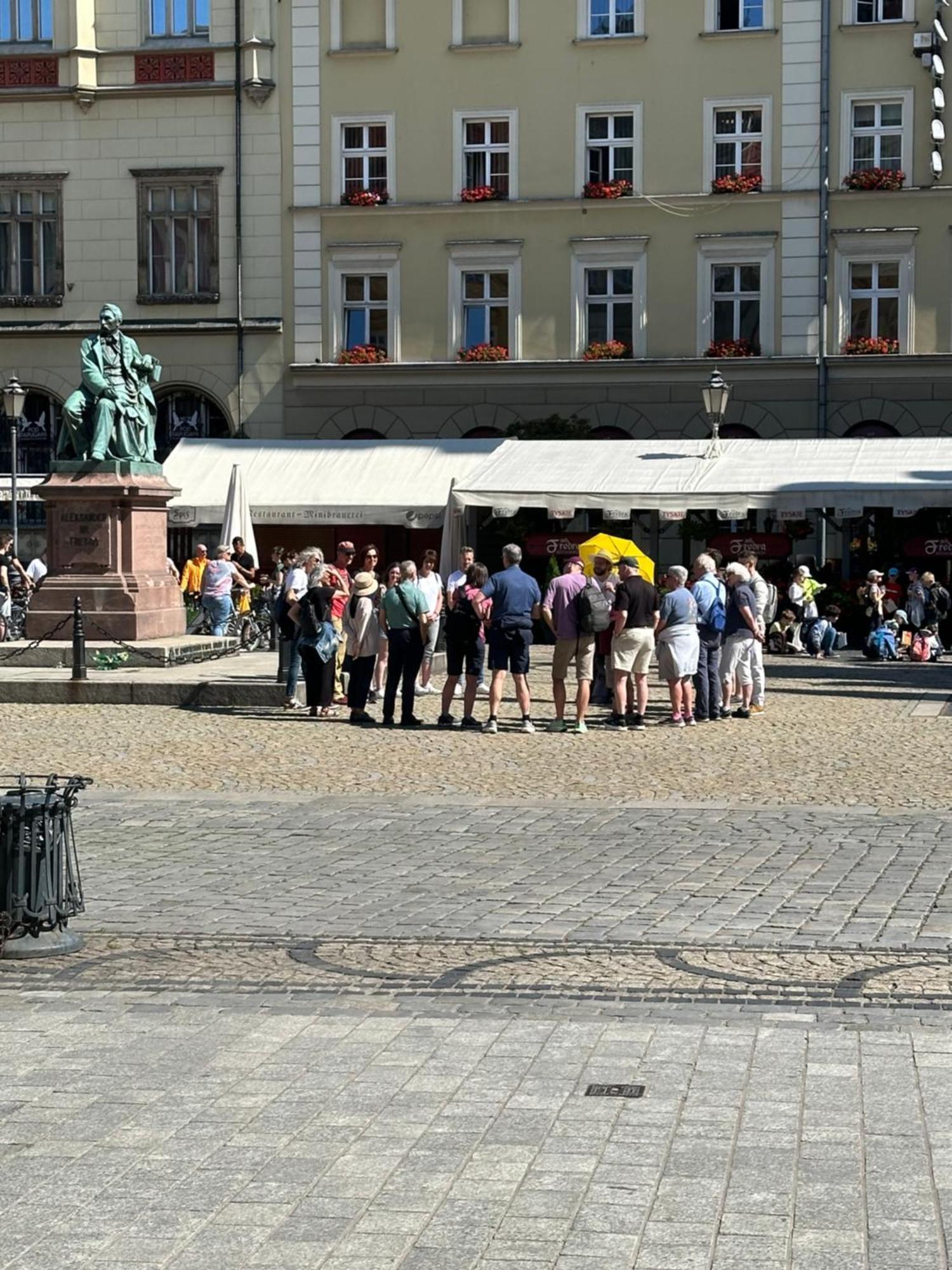 Rynek Pod Fredra Apartment Wrocław Exterior foto
